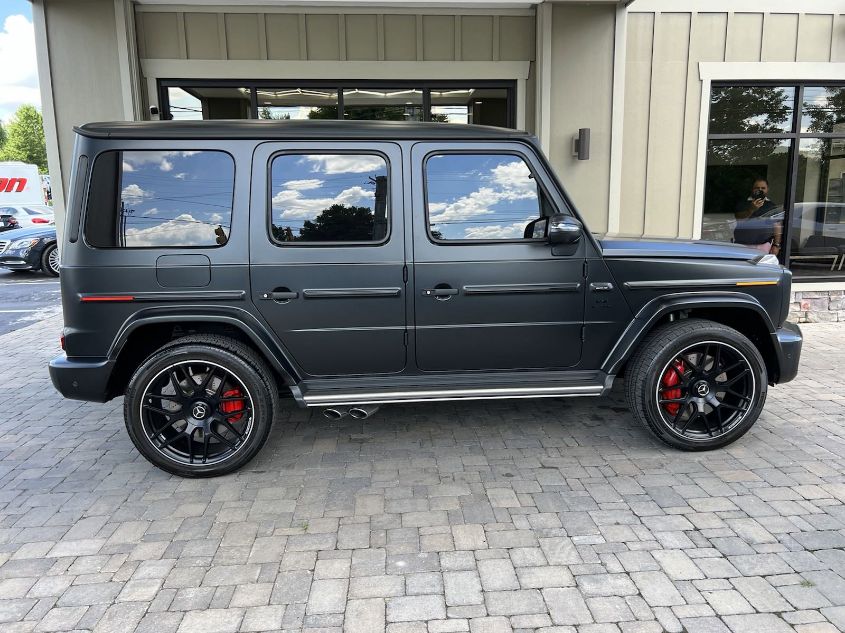 2021 MERCEDES-BENZ G-CLASS AMG G 63 W1NYC7HJ0MX385503