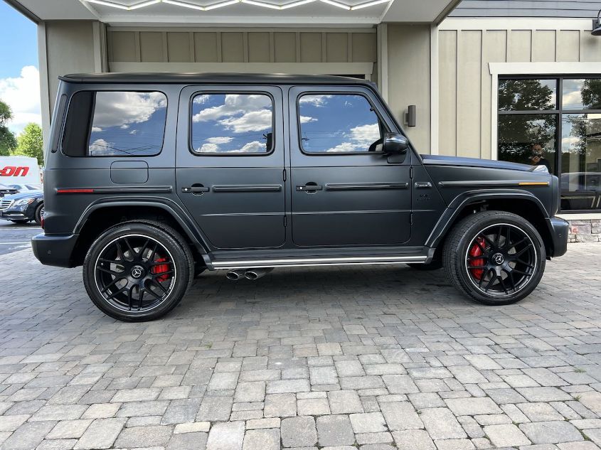 2021 MERCEDES-BENZ G-CLASS AMG G 63 W1NYC7HJ0MX385503