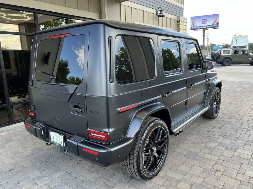 2021 MERCEDES-BENZ G-CLASS AMG G 63 W1NYC7HJ0MX385503