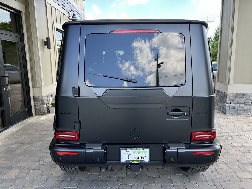2021 MERCEDES-BENZ G-CLASS AMG G 63 W1NYC7HJ0MX385503