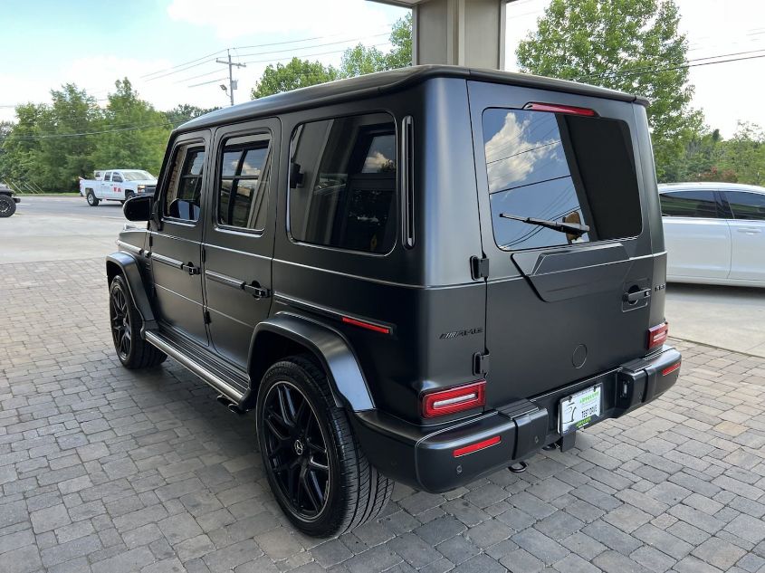 2021 MERCEDES-BENZ G-CLASS AMG G 63 W1NYC7HJ0MX385503