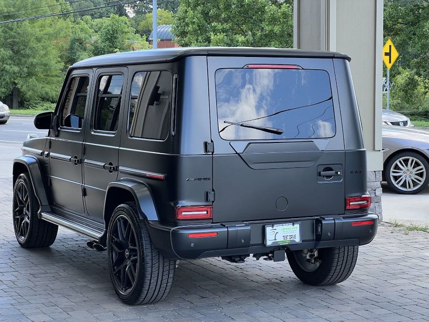 2021 MERCEDES-BENZ G-CLASS AMG G 63 W1NYC7HJ0MX385503