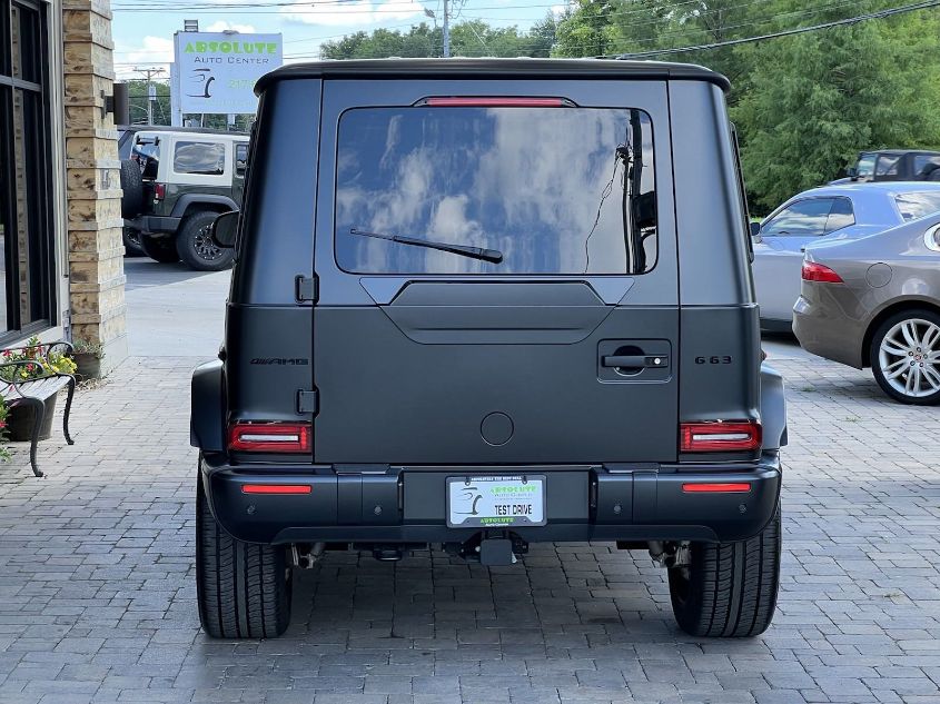 2021 MERCEDES-BENZ G-CLASS AMG G 63 W1NYC7HJ0MX385503