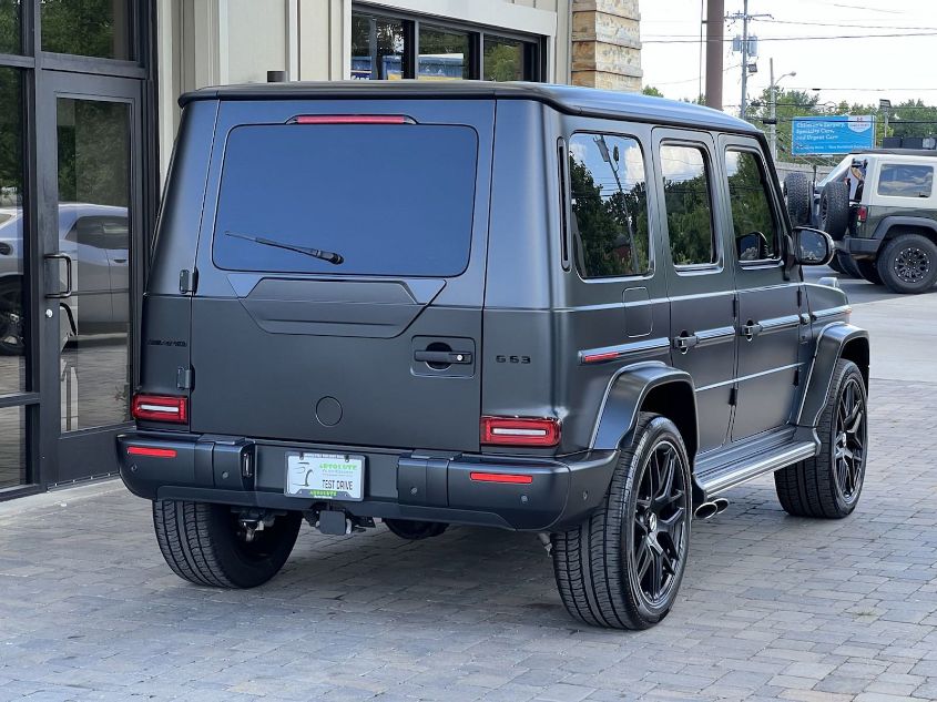 2021 MERCEDES-BENZ G-CLASS AMG G 63 W1NYC7HJ0MX385503
