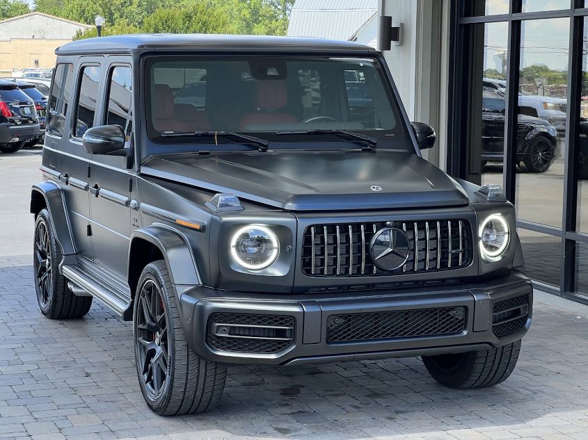 2021 MERCEDES-BENZ G-CLASS AMG G 63 W1NYC7HJ0MX385503