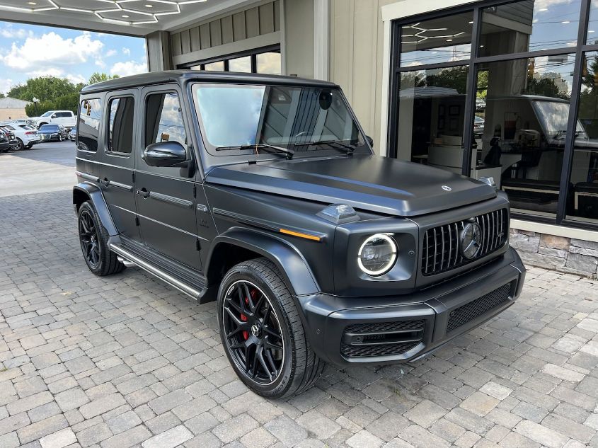 2021 MERCEDES-BENZ G-CLASS AMG G 63 W1NYC7HJ0MX385503