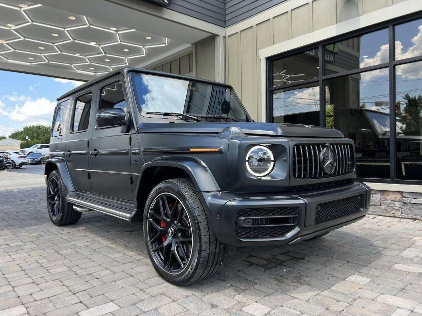 2021 MERCEDES-BENZ G-CLASS AMG G 63 W1NYC7HJ0MX385503