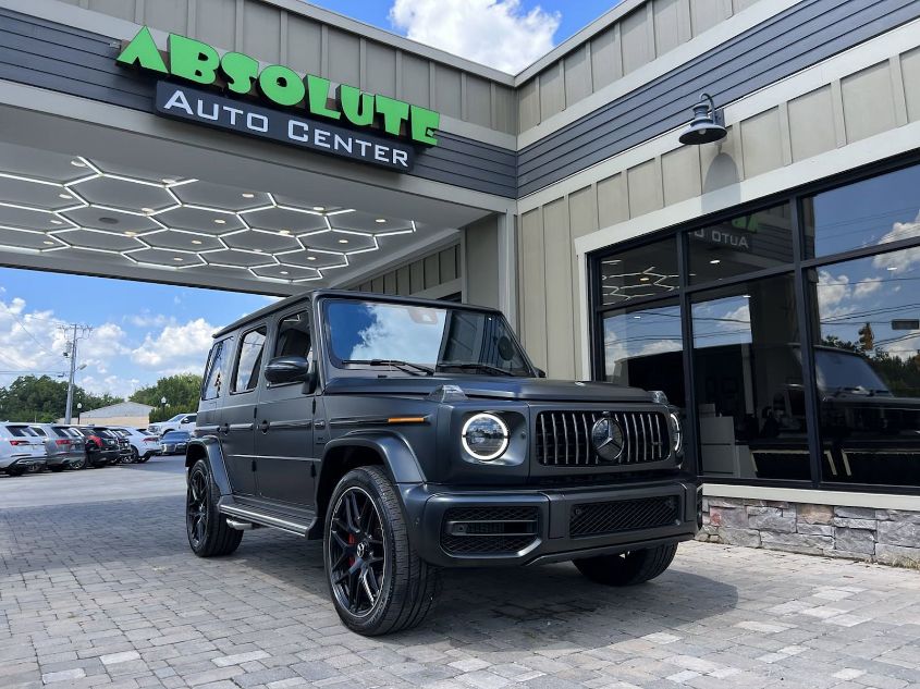 2021 MERCEDES-BENZ G-CLASS AMG G 63 W1NYC7HJ0MX385503