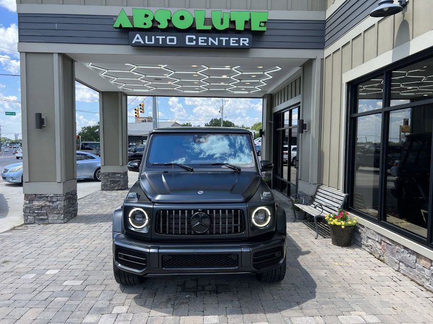 2021 MERCEDES-BENZ G-CLASS AMG G 63 W1NYC7HJ0MX385503