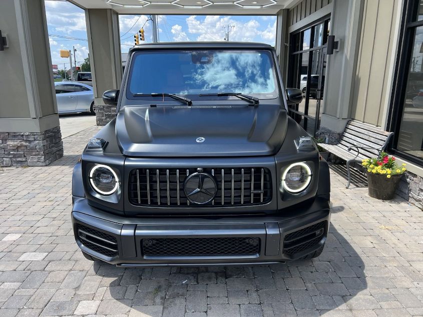 2021 MERCEDES-BENZ G-CLASS AMG G 63 W1NYC7HJ0MX385503