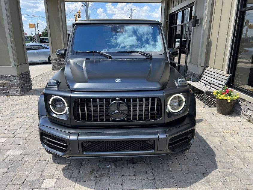 2021 MERCEDES-BENZ G-CLASS AMG G 63 W1NYC7HJ0MX385503
