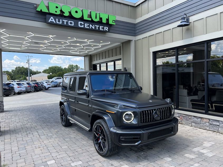 2021 MERCEDES-BENZ G-CLASS AMG G 63 W1NYC7HJ0MX385503
