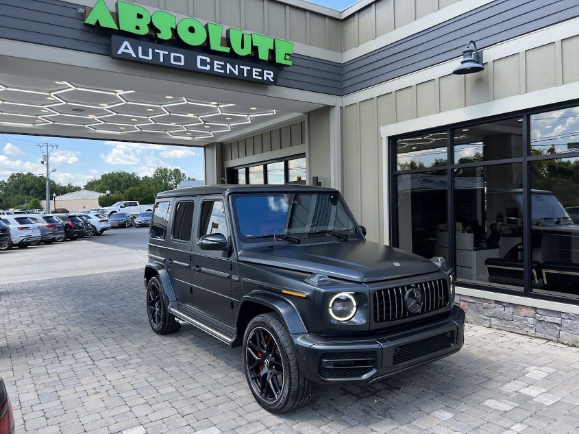 2021 MERCEDES-BENZ G-CLASS AMG G 63 W1NYC7HJ0MX385503