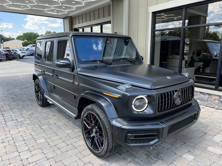 2021 MERCEDES-BENZ G-CLASS AMG G 63 W1NYC7HJ0MX385503