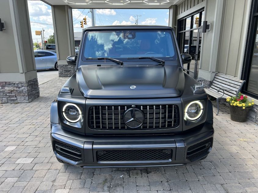 2021 MERCEDES-BENZ G-CLASS AMG G 63 W1NYC7HJ0MX385503