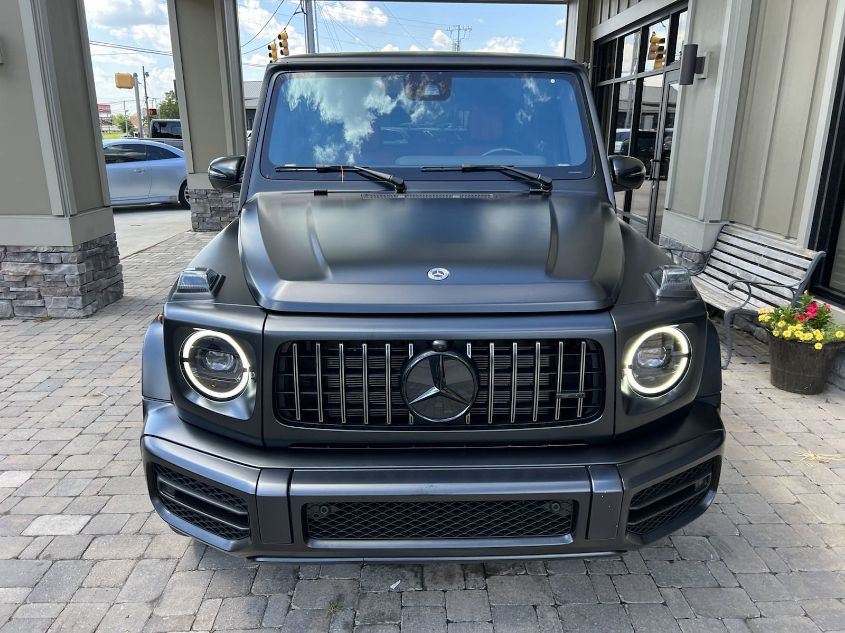 2021 MERCEDES-BENZ G-CLASS AMG G 63 W1NYC7HJ0MX385503