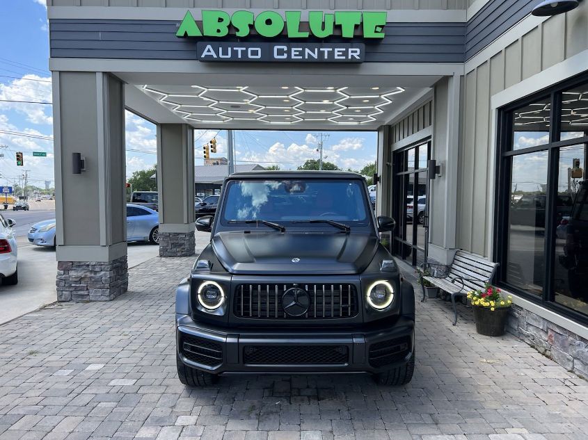 2021 MERCEDES-BENZ G-CLASS AMG G 63 W1NYC7HJ0MX385503