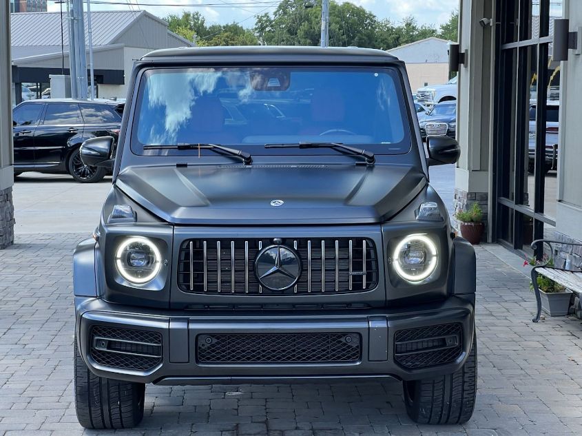 2021 MERCEDES-BENZ G-CLASS AMG G 63 W1NYC7HJ0MX385503