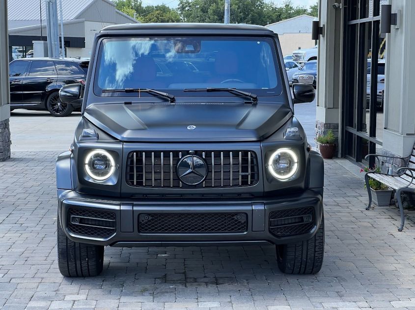 2021 MERCEDES-BENZ G-CLASS AMG G 63 W1NYC7HJ0MX385503