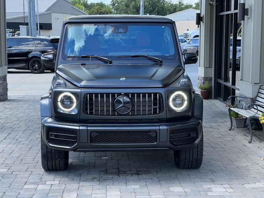 2021 MERCEDES-BENZ G-CLASS AMG G 63 W1NYC7HJ0MX385503