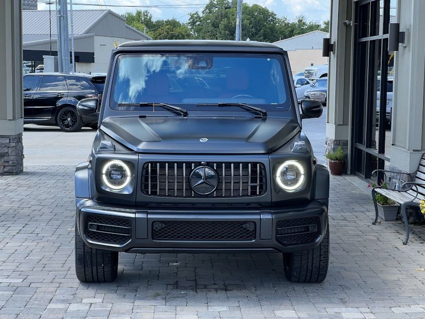 2021 MERCEDES-BENZ G-CLASS AMG G 63 W1NYC7HJ0MX385503