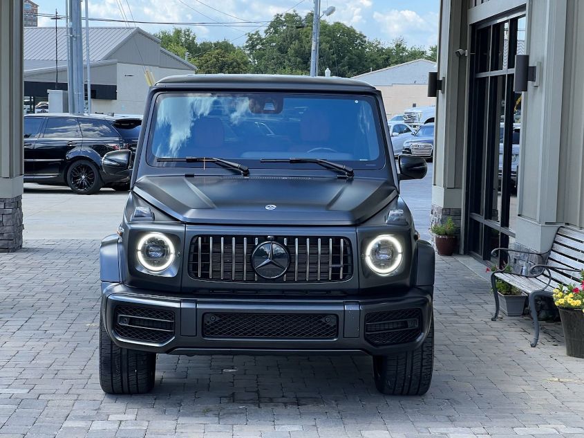 2021 MERCEDES-BENZ G-CLASS AMG G 63 W1NYC7HJ0MX385503