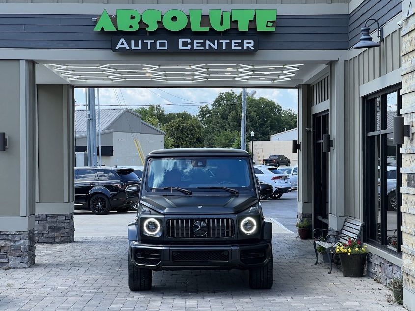 2021 MERCEDES-BENZ G-CLASS AMG G 63 W1NYC7HJ0MX385503