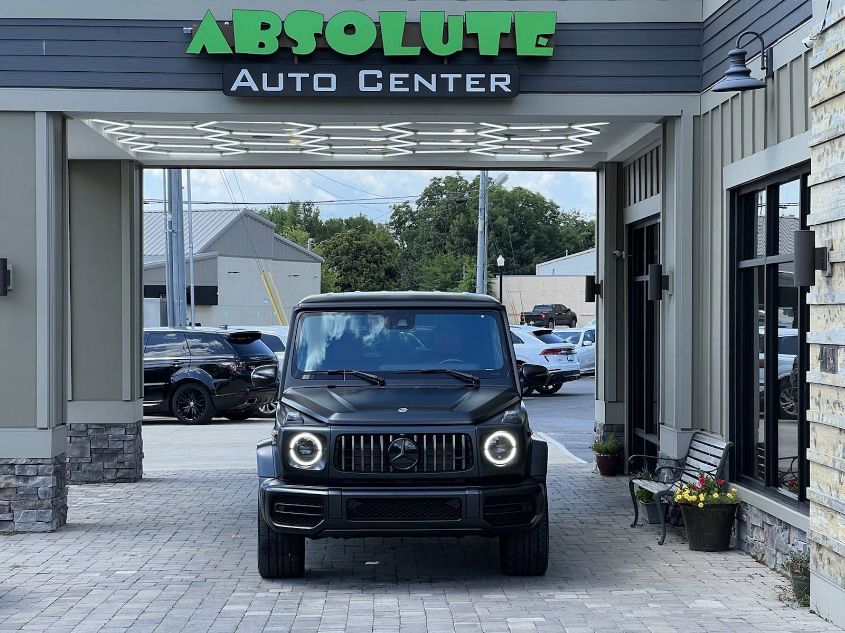 2021 MERCEDES-BENZ G-CLASS AMG G 63 W1NYC7HJ0MX385503