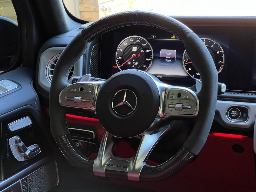 2021 MERCEDES-BENZ G-CLASS AMG G 63 W1NYC7HJ0MX385503