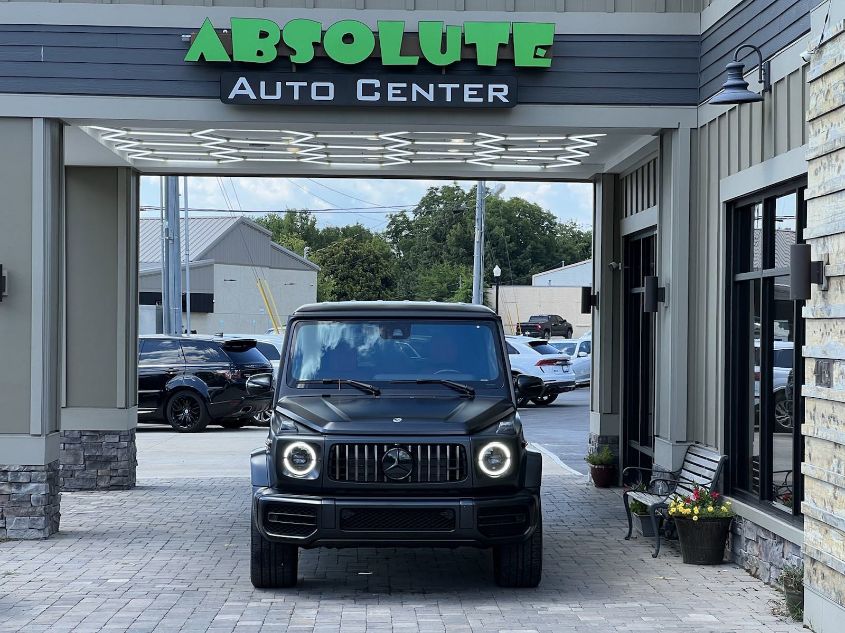 2021 MERCEDES-BENZ G-CLASS AMG G 63 W1NYC7HJ0MX385503
