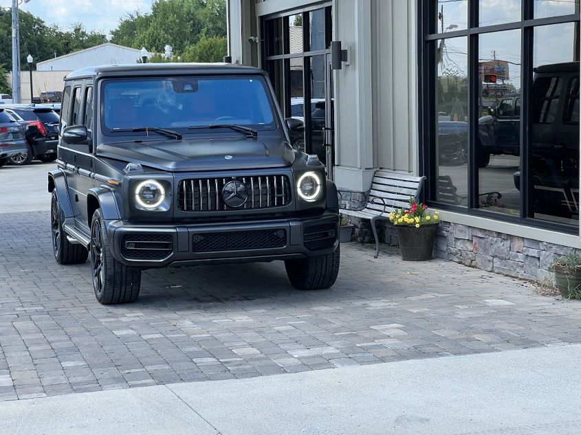 2021 MERCEDES-BENZ G-CLASS AMG G 63 W1NYC7HJ0MX385503