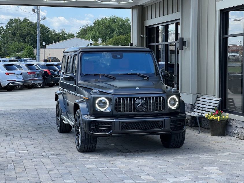 2021 MERCEDES-BENZ G-CLASS AMG G 63 W1NYC7HJ0MX385503