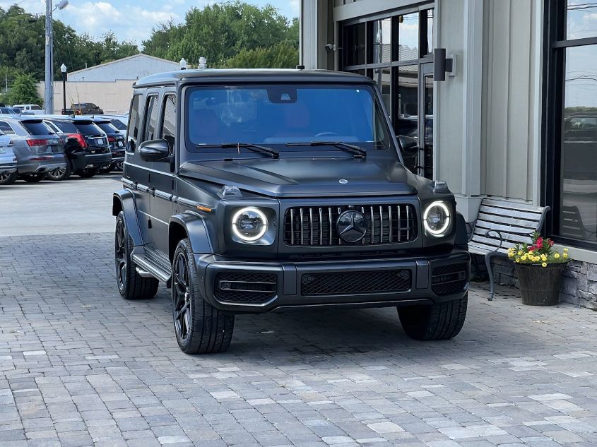2021 MERCEDES-BENZ G-CLASS AMG G 63 W1NYC7HJ0MX385503