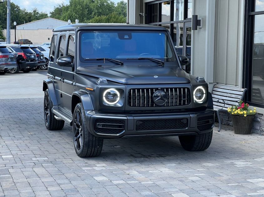 2021 MERCEDES-BENZ G-CLASS AMG G 63 W1NYC7HJ0MX385503