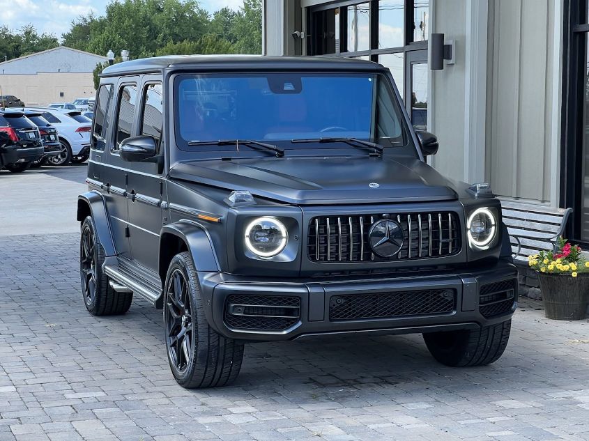 2021 MERCEDES-BENZ G-CLASS AMG G 63 W1NYC7HJ0MX385503