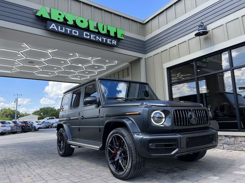 2021 MERCEDES-BENZ G-CLASS AMG G 63 W1NYC7HJ0MX385503