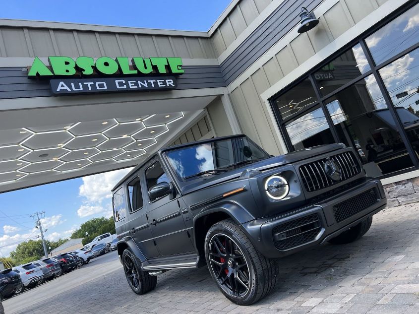 2021 MERCEDES-BENZ G-CLASS AMG G 63 W1NYC7HJ0MX385503