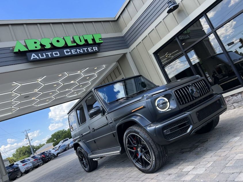 2021 MERCEDES-BENZ G-CLASS AMG G 63 W1NYC7HJ0MX385503