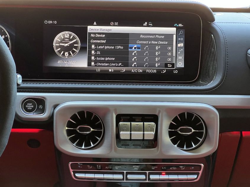 2021 MERCEDES-BENZ G-CLASS AMG G 63 W1NYC7HJ0MX385503