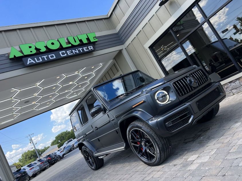 2021 MERCEDES-BENZ G-CLASS AMG G 63 W1NYC7HJ0MX385503