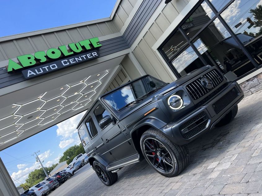 2021 MERCEDES-BENZ G-CLASS AMG G 63 W1NYC7HJ0MX385503