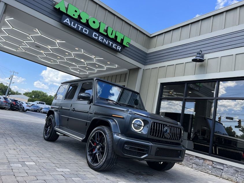 2021 MERCEDES-BENZ G-CLASS AMG G 63 W1NYC7HJ0MX385503