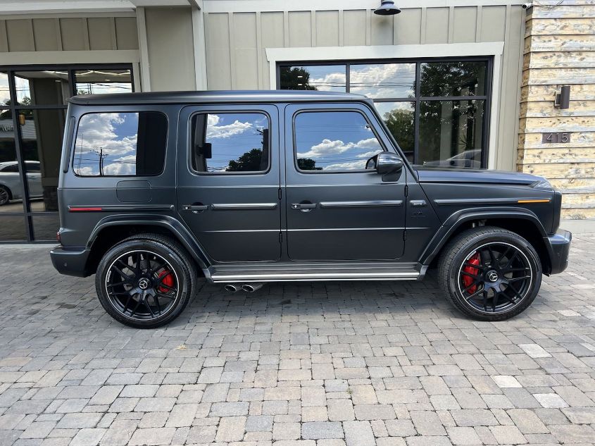 2021 MERCEDES-BENZ G-CLASS AMG G 63 W1NYC7HJ0MX385503