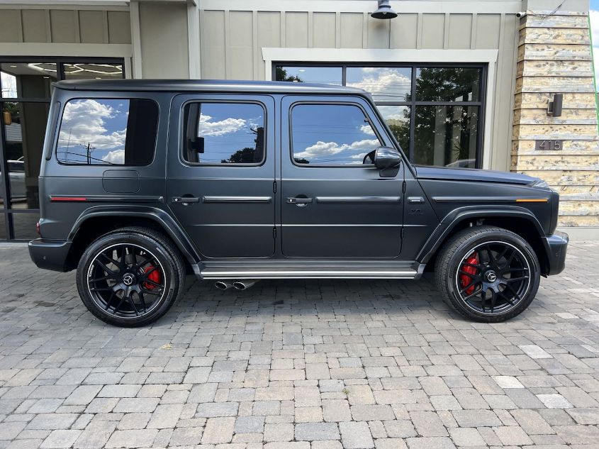 2021 MERCEDES-BENZ G-CLASS AMG G 63 W1NYC7HJ0MX385503
