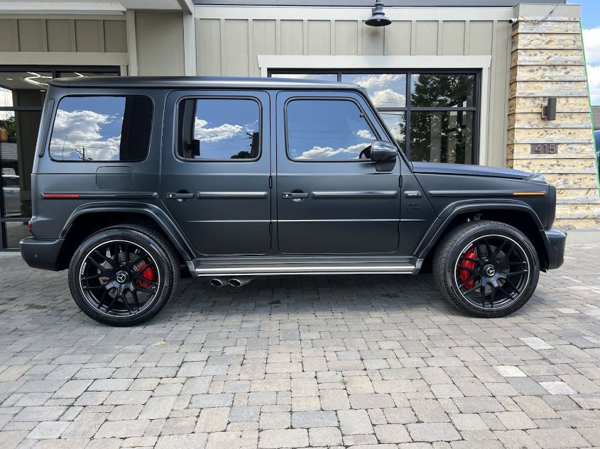 2021 MERCEDES-BENZ G-CLASS AMG G 63 W1NYC7HJ0MX385503