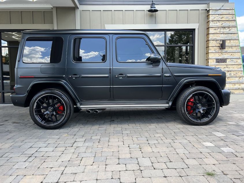 2021 MERCEDES-BENZ G-CLASS AMG G 63 W1NYC7HJ0MX385503