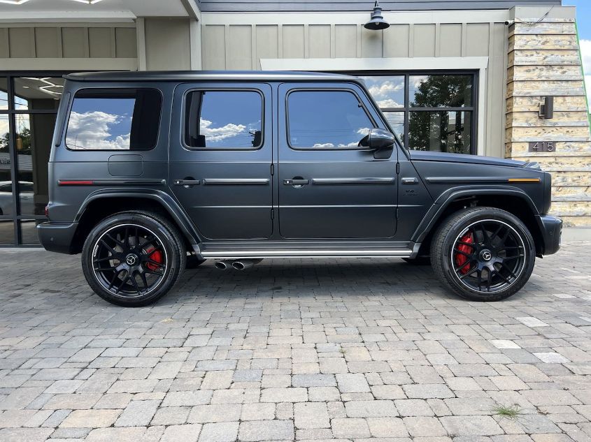2021 MERCEDES-BENZ G-CLASS AMG G 63 W1NYC7HJ0MX385503