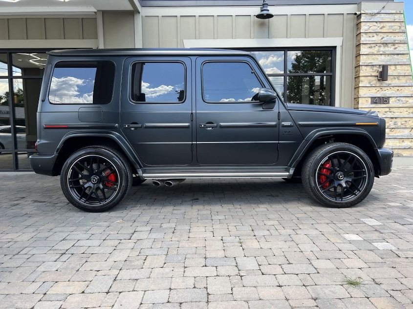 2021 MERCEDES-BENZ G-CLASS AMG G 63 W1NYC7HJ0MX385503
