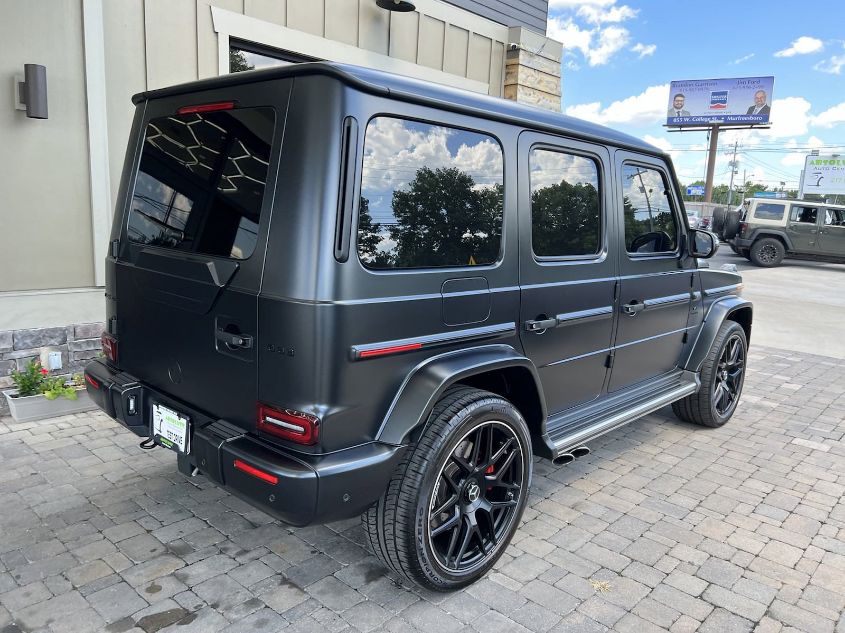 2021 MERCEDES-BENZ G-CLASS AMG G 63 W1NYC7HJ0MX385503
