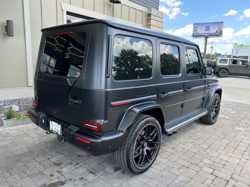 2021 MERCEDES-BENZ G-CLASS AMG G 63 W1NYC7HJ0MX385503
